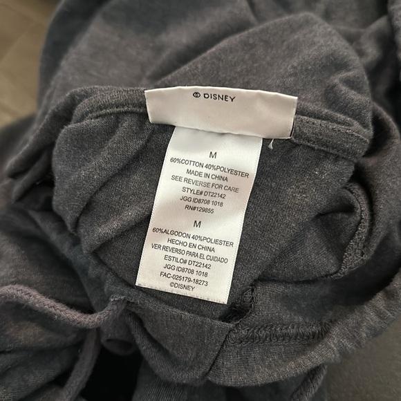 Disneyland long sleeve hooded tshirt - Picture 3 of 8